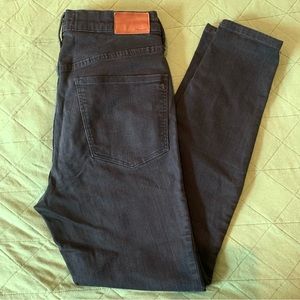 Madewell 9” High Riser Skinny Skinny - size 30
